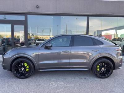 Porsche Cayenne Coupé 3.0 V6 Hybrid EDITION BLACK PROMO Grigio usata Santa Maria di Sala