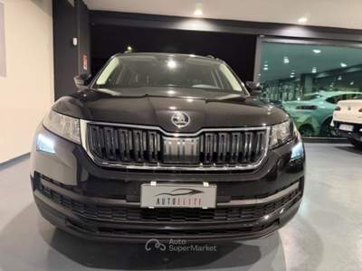Skoda Kodiaq 2.0 TDI EVO DSG 7 POSTI Executive Nero usata Santa Maria di Sala