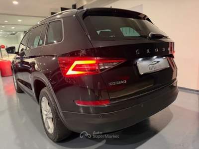 Skoda Kodiaq 2.0 TDI EVO DSG 7 POSTI Executive Nero usata Santa Maria di Sala