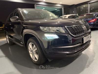 Skoda Kodiaq 2.0 TDI EVO DSG 7 POSTI Executive Nero usata Santa Maria di Sala