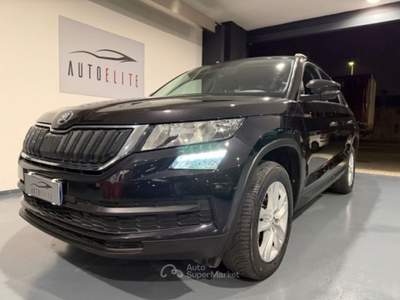 Skoda Kodiaq 2.0 TDI EVO DSG 7 POSTI Executive Nero usata Santa Maria di Sala