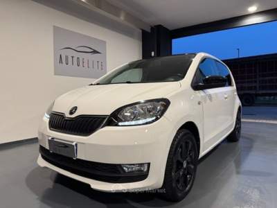 Skoda Citigo 1.0 68 CV 5 porte Design Edition G-Tec Bianco usata Santa Maria di Sala