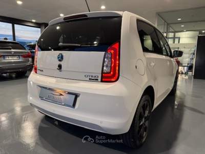 Skoda Citigo 1.0 68 CV 5 porte Design Edition G-Tec Bianco usata Santa Maria di Sala