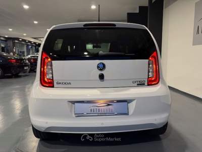 Skoda Citigo 1.0 68 CV 5 porte Design Edition G-Tec Bianco usata Santa Maria di Sala