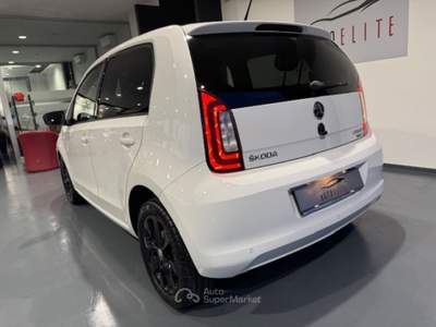 Skoda Citigo 1.0 68 CV 5 porte Design Edition G-Tec Bianco usata Santa Maria di Sala