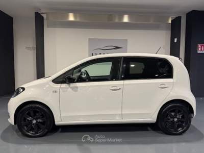 Skoda Citigo 1.0 68 CV 5 porte Design Edition G-Tec Bianco usata Santa Maria di Sala