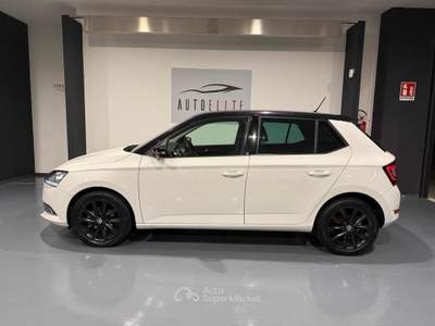Skoda Fabia 1.0 MPI 75 CV Twin Color Nero GPL Bianco usata Santa Maria di Sala
