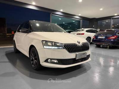 Skoda Fabia 1.0 MPI 75 CV Twin Color Nero GPL Bianco usata Santa Maria di Sala