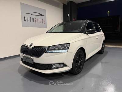 Skoda Fabia 1.0 MPI 75 CV Twin Color Nero GPL Bianco usata Santa Maria di Sala