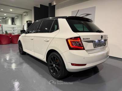 Skoda Fabia 1.0 MPI 75 CV Twin Color Nero GPL Bianco usata Santa Maria di Sala