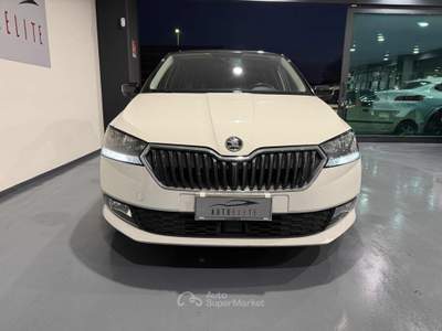 Skoda Fabia 1.0 MPI 75 CV Twin Color Nero GPL Bianco usata Santa Maria di Sala
