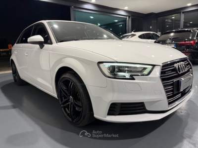 Audi A3 SPB 40 TDI 184CV Quattro S tronic Sport Bianco usata Santa Maria di Sala