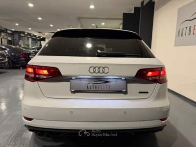 Audi A3 SPB 40 TDI 184CV Quattro S tronic Sport Bianco usata Santa Maria di Sala