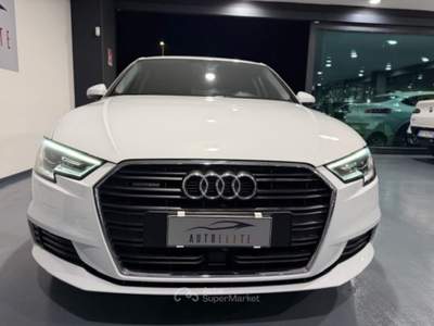 Audi A3 SPB 40 TDI 184CV Quattro S tronic Sport Bianco usata Santa Maria di Sala