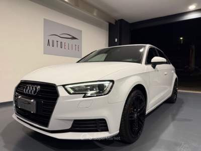 Audi A3 SPB 40 TDI 184CV Quattro S tronic Sport Bianco usata Santa Maria di Sala