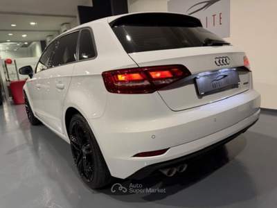 Audi A3 SPB 40 TDI 184CV Quattro S tronic Sport Bianco usata Santa Maria di Sala