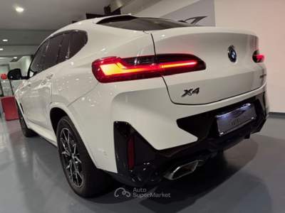 BMW X4 xDrive20d 48V Msport  PROMO Bianco usata Santa Maria di Sala