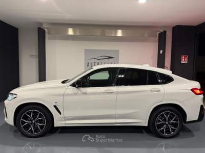BMW X4 xDrive20d 48V Msport  PROMO Bianco usata Santa Maria di Sala