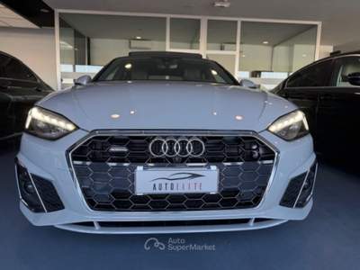 Audi A5 SPB 50 TDI quattro tiptronic S line edition Grigio usata Santa Maria di Sala