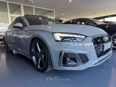 Audi A5 SPB 50 TDI quattro tiptronic S line edition Grigio usata Santa Maria di Sala