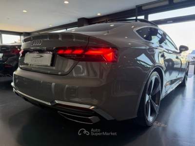 Audi A5 SPB 50 TDI quattro tiptronic S line edition Grigio usata Santa Maria di Sala