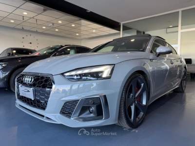 Audi A5 SPB 50 TDI quattro tiptronic S line edition Grigio usata Santa Maria di Sala