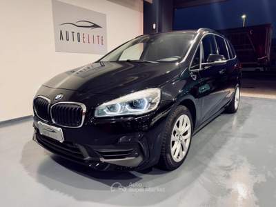 BMW Serie 2 Gran Tourer 218d d xDrive Gran Tourer 7 POSTI Nero usata Santa Maria di Sala