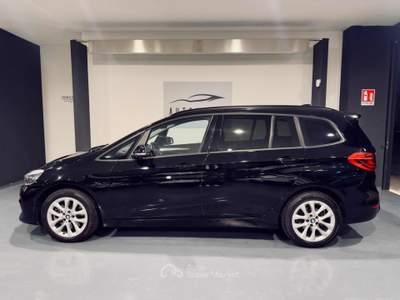 BMW Serie 2 Gran Tourer 218d d xDrive Gran Tourer 7 POSTI Nero usata Santa Maria di Sala
