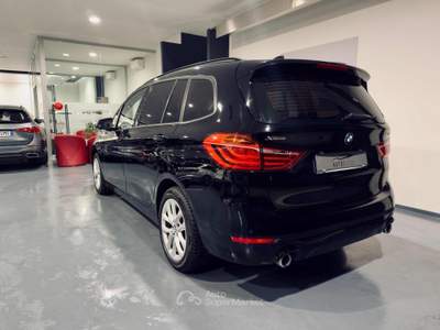 BMW Serie 2 Gran Tourer 218d d xDrive Gran Tourer 7 POSTI Nero usata Santa Maria di Sala