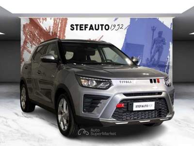 KG Mobility Tivoli Style - 1.5 Turbo GDI 163 CV 2wd MT GPL usata Bologna