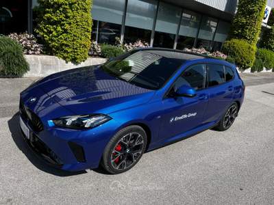 BMW Serie 1 118d MSport Pro  nostra aziendale Blu/Azzurro usata Rovigo