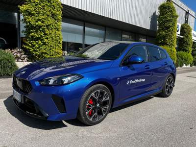 BMW Serie 1 118d MSport Pro  nostra aziendale Blu/Azzurro usata Rovigo