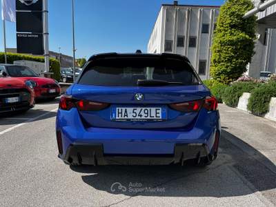 BMW Serie 1 118d MSport Pro  nostra aziendale Blu/Azzurro usata Rovigo