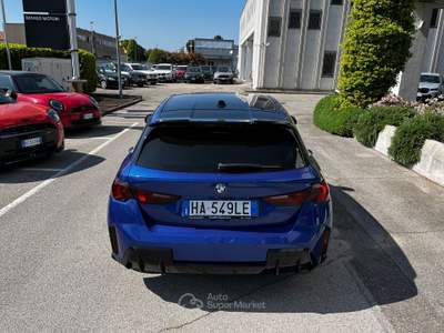 BMW Serie 1 118d MSport Pro  nostra aziendale Blu/Azzurro usata Rovigo