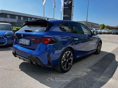 BMW Serie 1 118d MSport Pro  nostra aziendale Blu/Azzurro usata Rovigo
