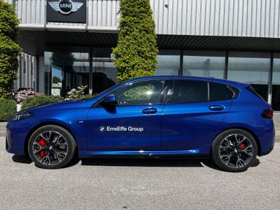 BMW Serie 1 118d MSport Pro  nostra aziendale Blu/Azzurro usata Rovigo
