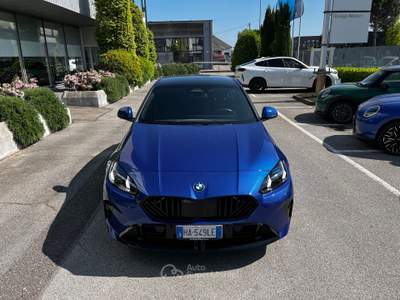 BMW Serie 1 118d MSport Pro  nostra aziendale Blu/Azzurro usata Rovigo
