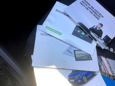 Skoda Fabia Clima, 20km/litro Blu/Azzurro usata Cogollo del Cengio