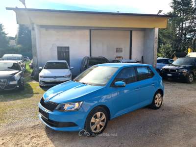 Skoda Fabia Clima, 20km/litro Blu/Azzurro usata Cogollo del Cengio