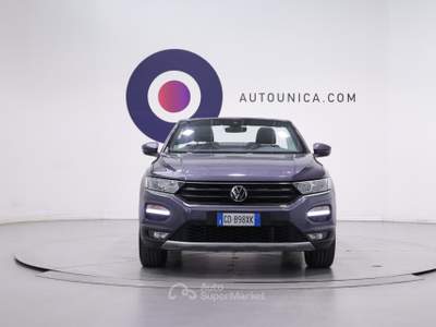 Volkswagen T-Roc CABRIOLET 1.5 TSI ACT DSG STYLE Grigio usata Brescia
