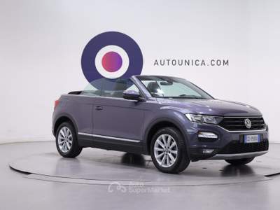 Volkswagen T-Roc CABRIOLET 1.5 TSI ACT DSG STYLE Grigio usata Brescia