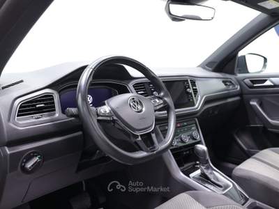 Volkswagen T-Roc CABRIOLET 1.5 TSI ACT DSG STYLE Grigio usata Brescia