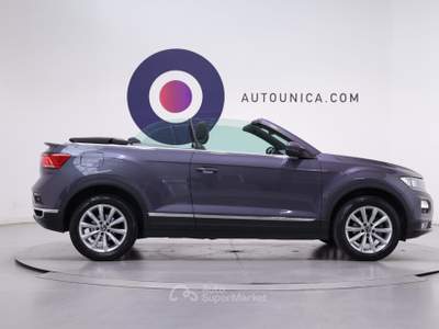 Volkswagen T-Roc CABRIOLET 1.5 TSI ACT DSG STYLE Grigio usata Brescia