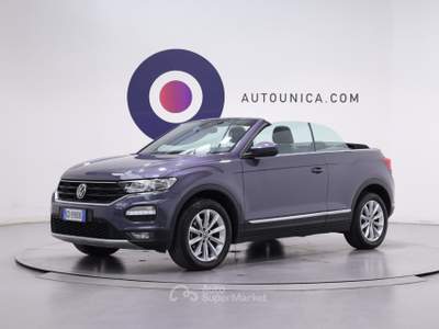 Volkswagen T-Roc CABRIOLET 1.5 TSI ACT DSG STYLE Grigio usata Brescia