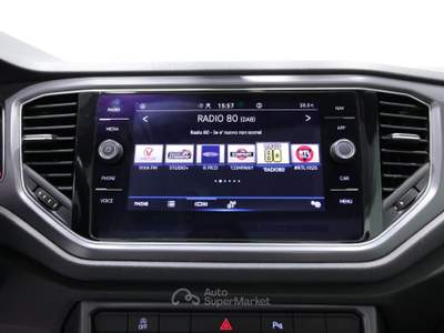 Volkswagen T-Roc CABRIOLET 1.5 TSI ACT DSG STYLE Grigio usata Brescia