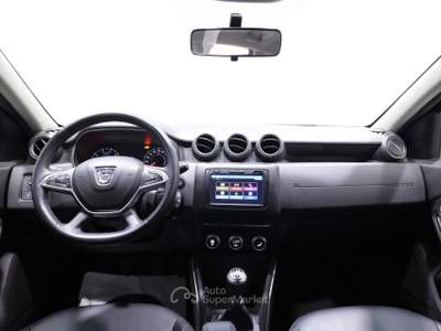 Dacia Duster 1.6 SCE GPL 4x2 PRESTIGE NEOPATENTATI Nero usata Brescia