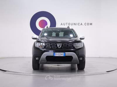 Dacia Duster 1.6 SCE GPL 4x2 PRESTIGE NEOPATENTATI Nero usata Brescia