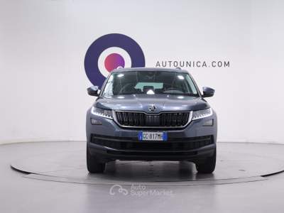 Skoda Kodiaq 1.5 TSI ACT DSG AMBITION FARI LED 7 POSTI Grigio usata Brescia
