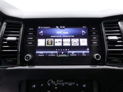 Skoda Kodiaq 1.5 TSI ACT DSG AMBITION FARI LED 7 POSTI Grigio usata Brescia