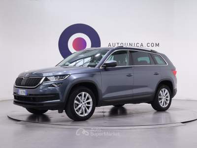 Skoda Kodiaq 1.5 TSI ACT DSG AMBITION FARI LED 7 POSTI Grigio usata Brescia